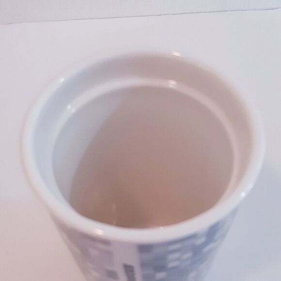 Rare Starbucks Rodarte Pixelated Ceramic Tumbler - Picture 4 of 7